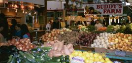 Domácí potraviny z farmářských trhů